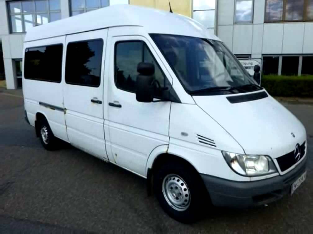 Mercedes Benz Sprinter 213
