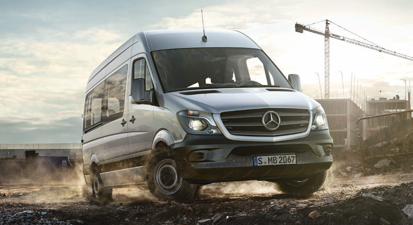 Mercedes Benz Sprinter 214