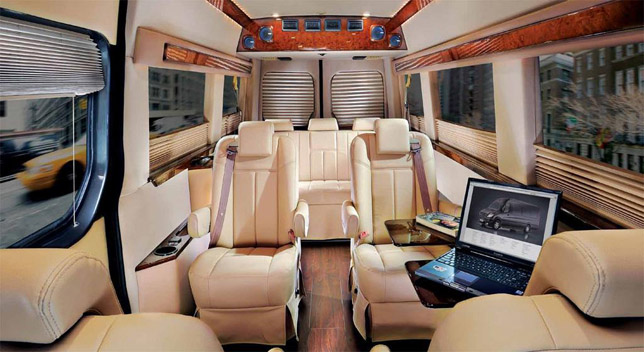 Mercedes Benz Sprinter 214