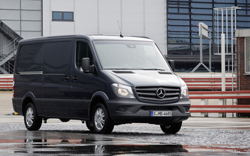 Mercedes Benz Sprinter 214