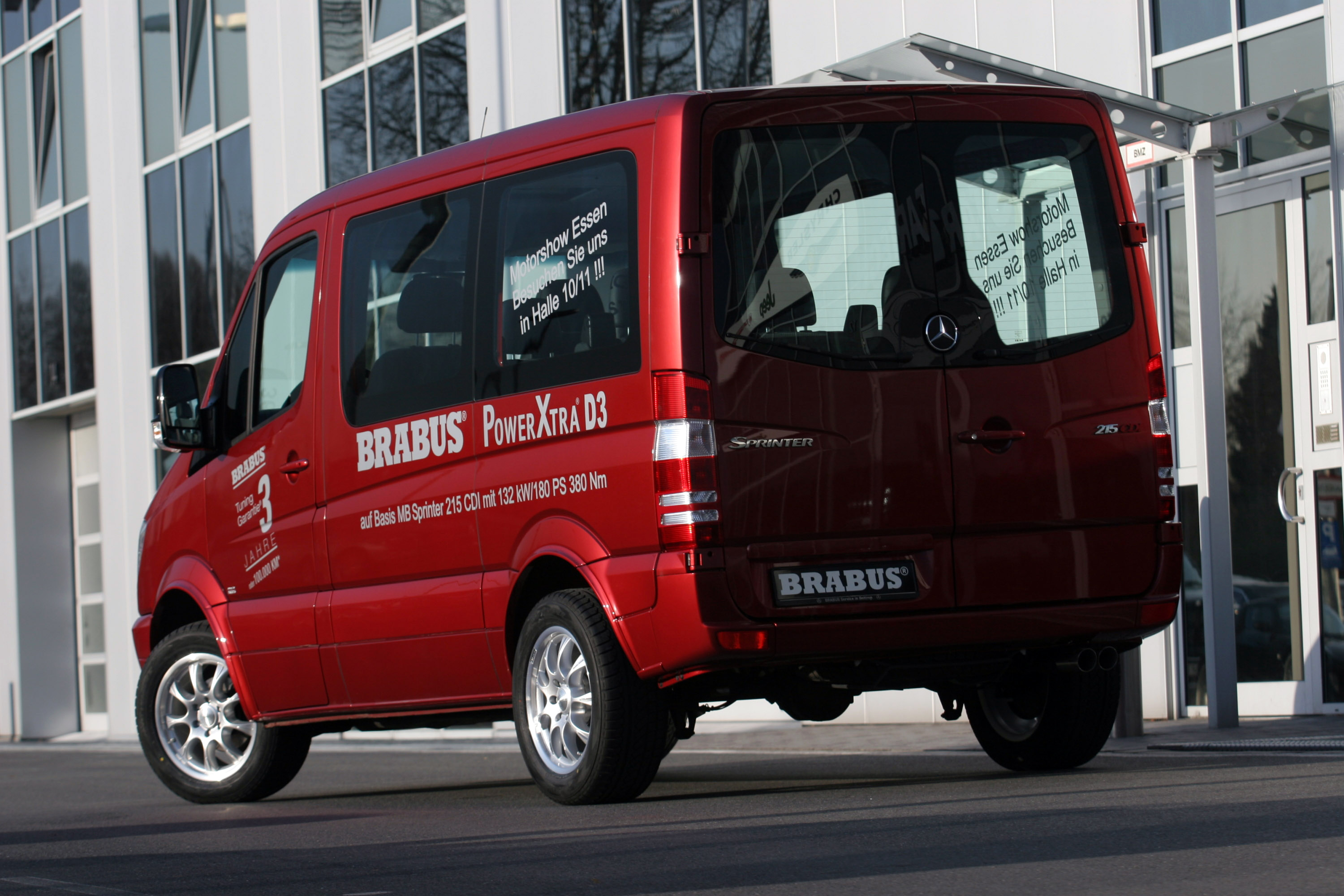 Mercedes Benz Sprinter 215 Cdi