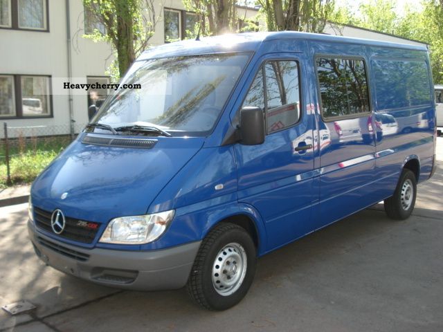 Mercedes Benz Sprinter 216 Cdi