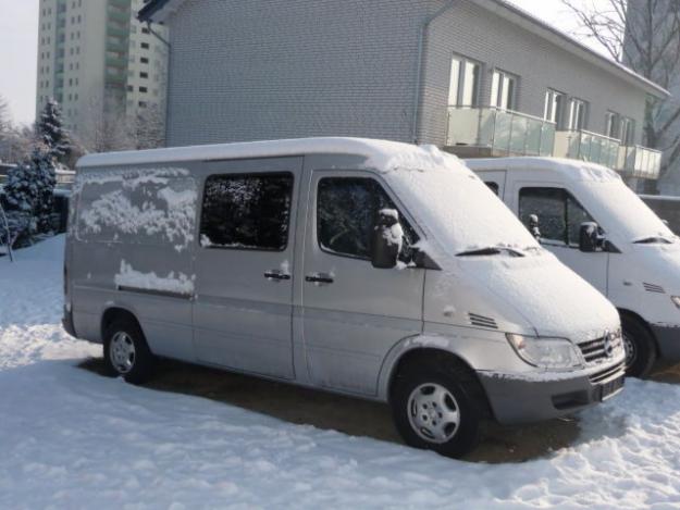 Mercedes Benz Sprinter 216