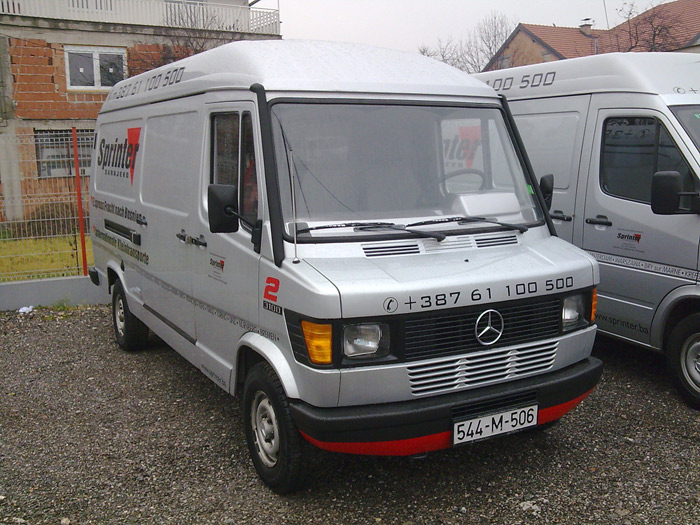 Mercedes Benz Sprinter 310d