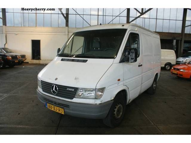 Mercedes Benz Sprinter 310d