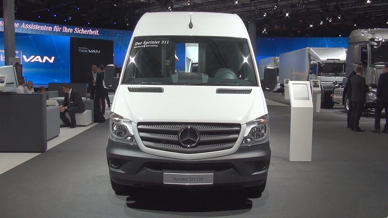 Mercedes Benz Sprinter 311 Cdi