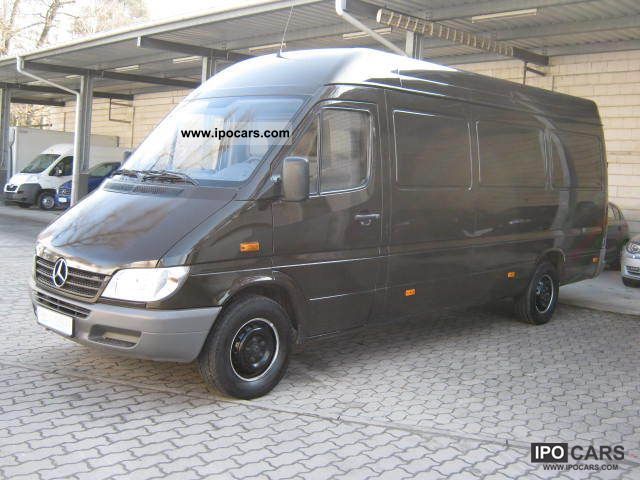 Mercedes Benz Sprinter 311 Cdi Mercedes Benz Sprinter 311 Cdi