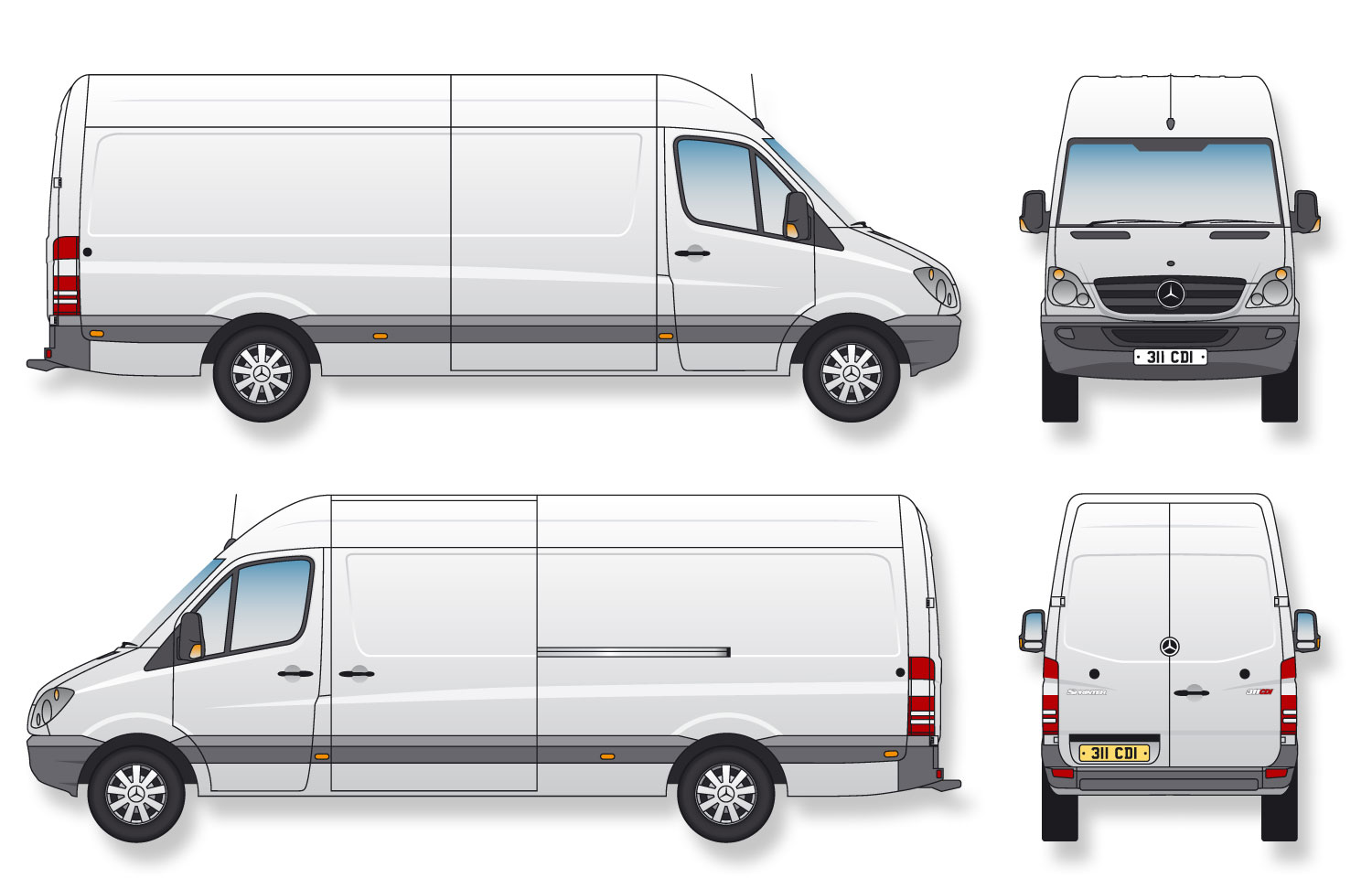 Mercedes Benz Sprinter 311