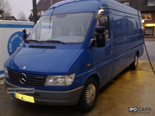 Mercedes Benz Sprinter 312 D