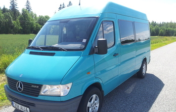 Mercedes Benz Sprinter 312 D