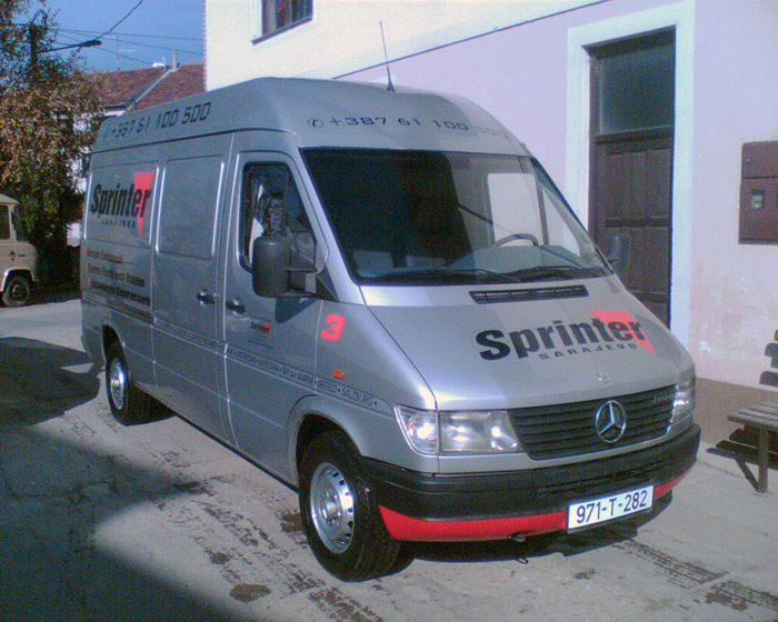 Mercedes Benz Sprinter 312 D