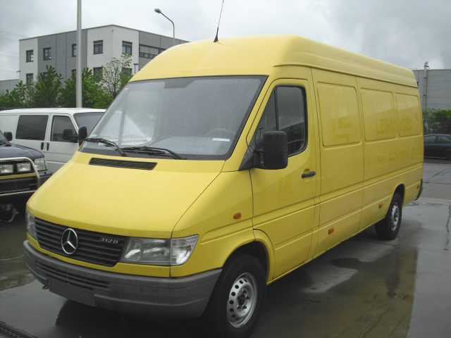 Mercedes Benz Sprinter 312 D