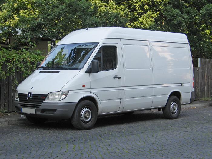 Mercedes Benz Sprinter 312d