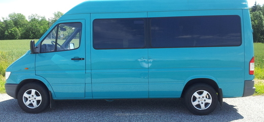 Mercedes Benz Sprinter 312d