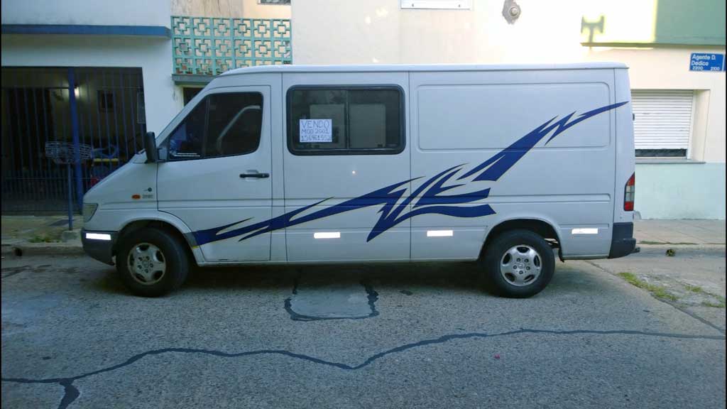Mercedes Benz Sprinter 312d
