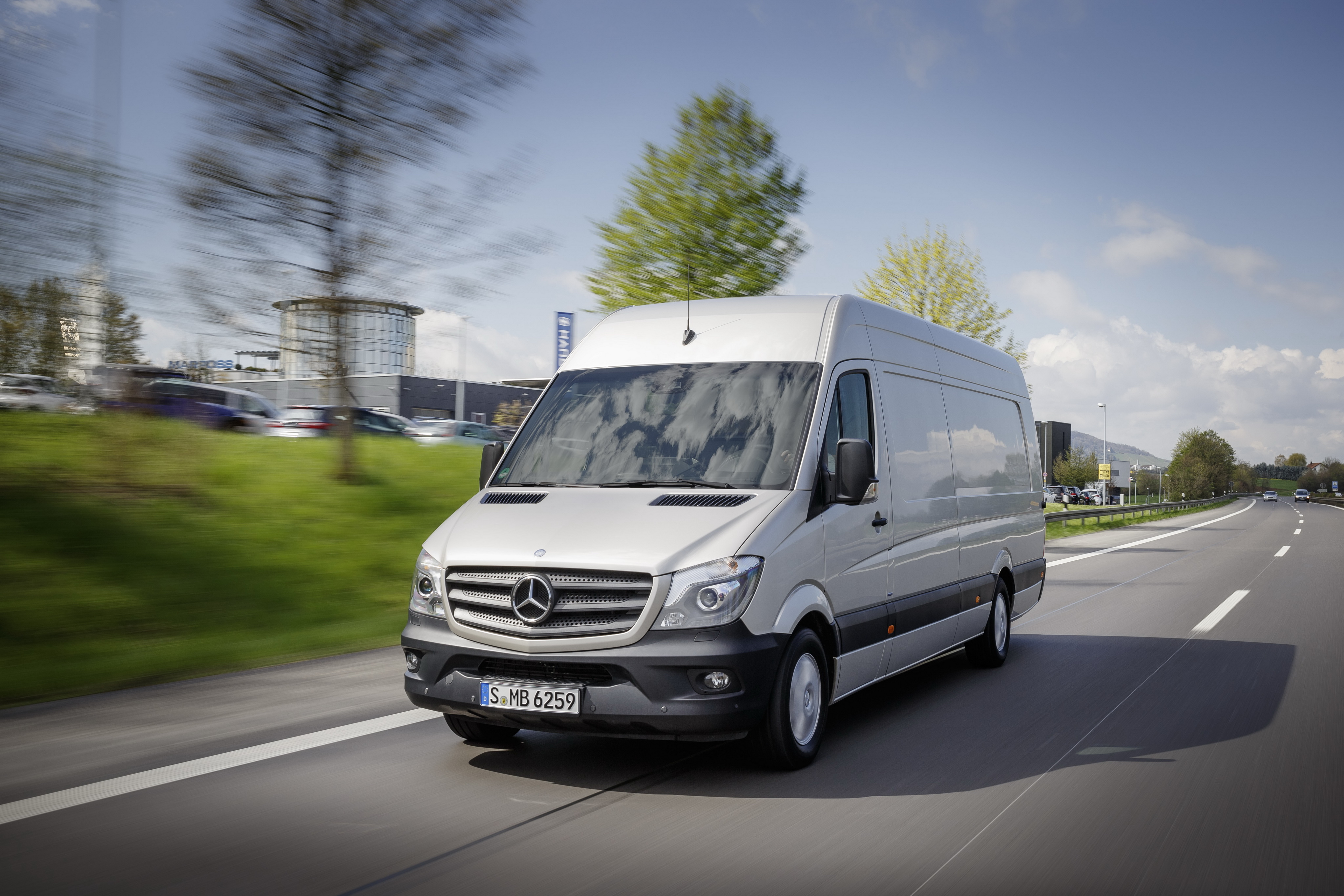 Mercedes Benz Sprinter 314