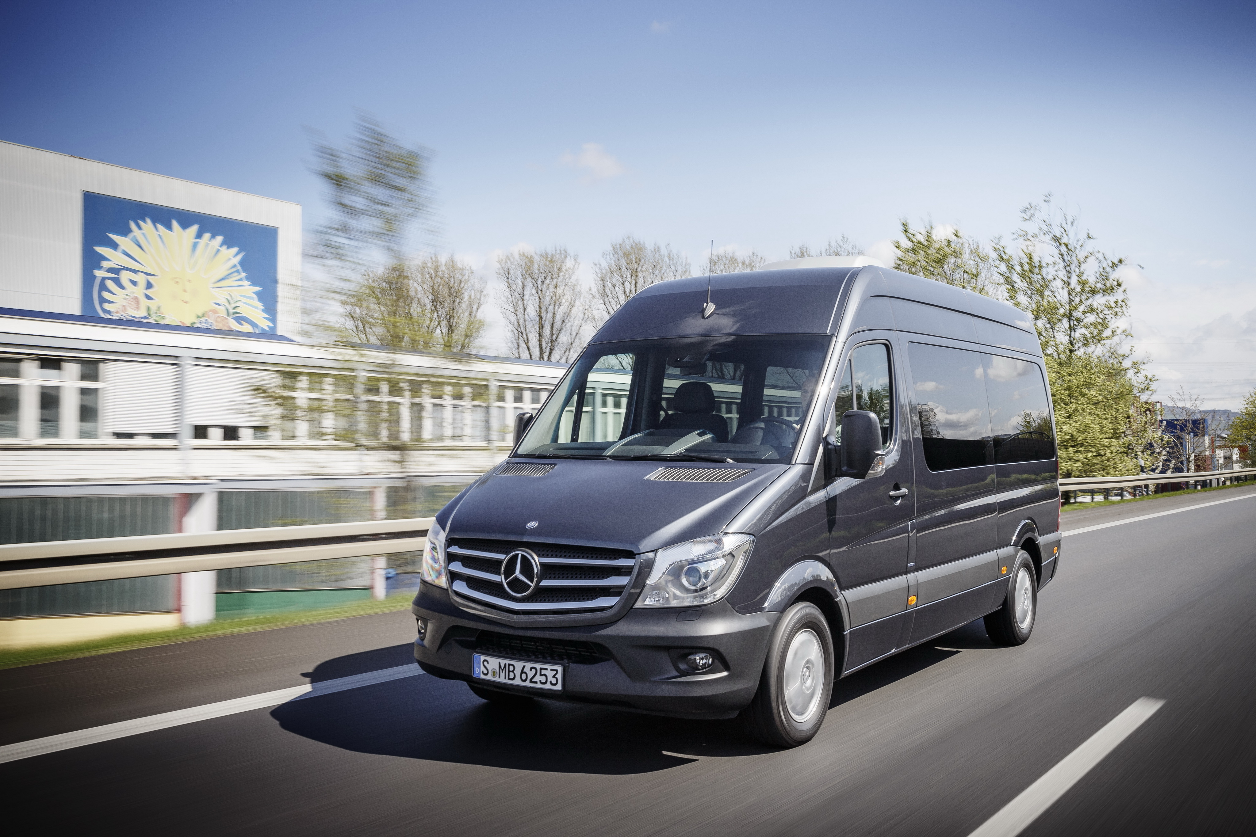 Mercedes Benz Sprinter 314