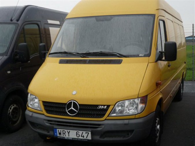Mercedes Benz Sprinter 314