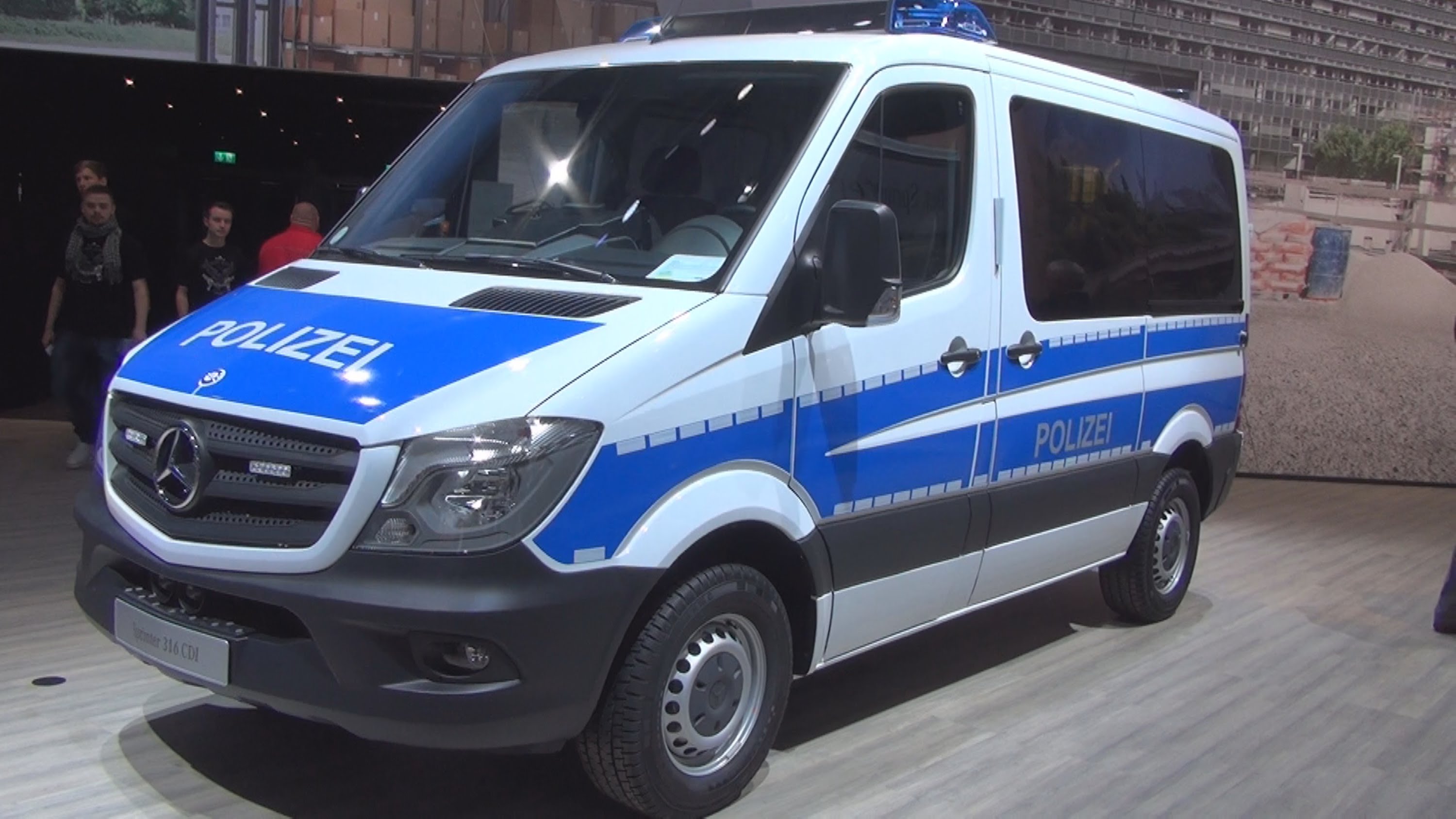 Mercedes Benz Sprinter 315
