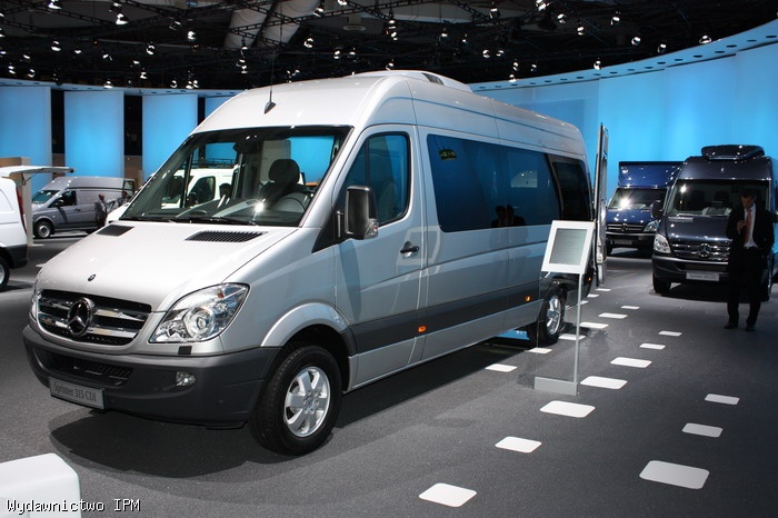 Mercedes Benz Sprinter 315