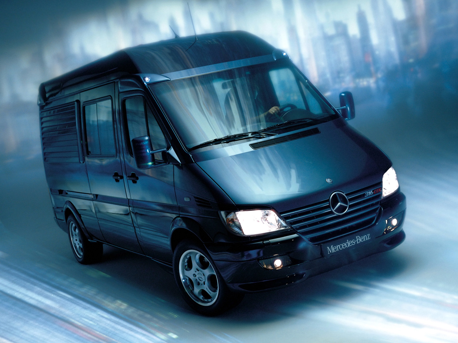 Mercedes Benz Sprinter 316 Cdi Mercedes Benz Sprinter 316 Cdi