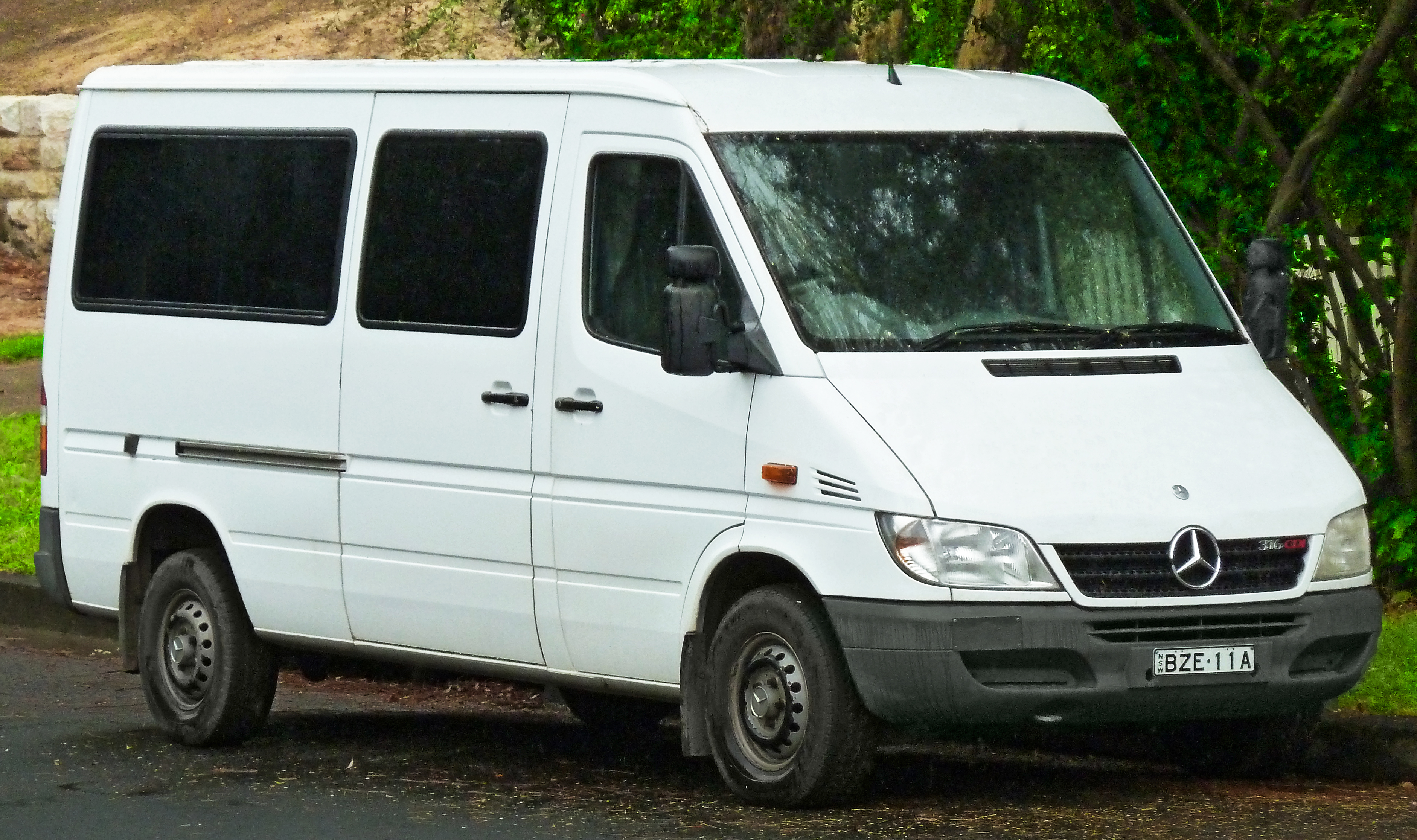 Mercedes Benz Sprinter 316 Cdi