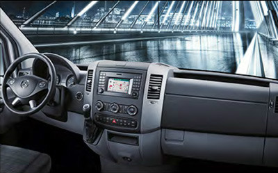 Mercedes Benz Sprinter 318