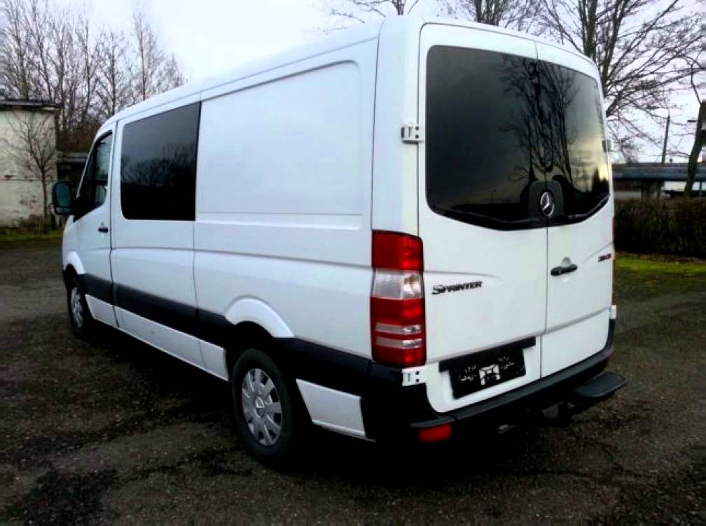 Mercedes Benz Sprinter 318