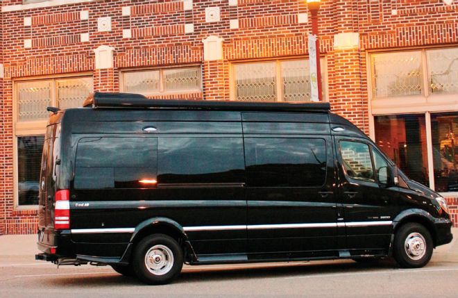 Mercedes Benz Sprinter 3500 Rv