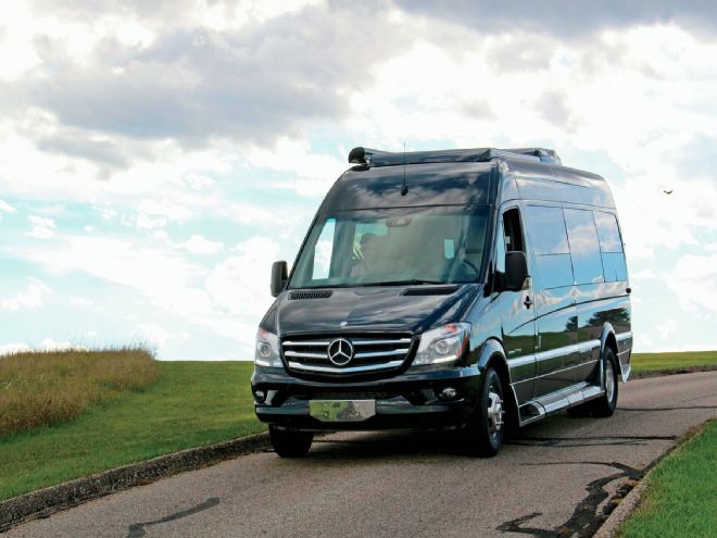 Mercedes Benz Sprinter 3500 Rv