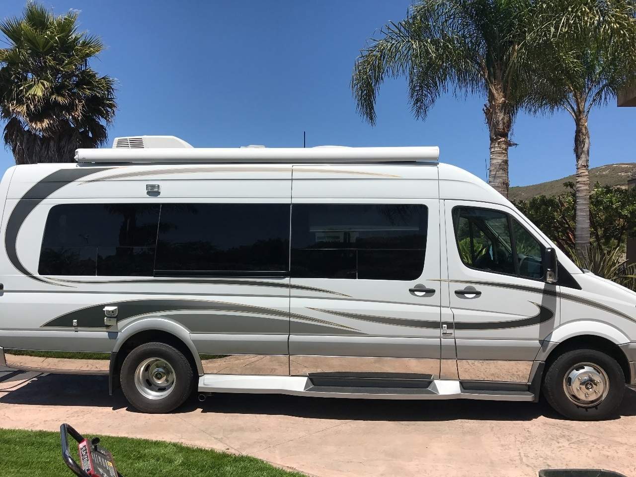 Mercedes Benz Sprinter 3500 Rv