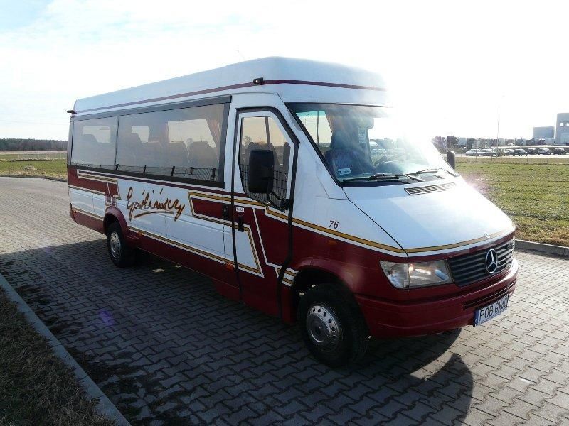 Mercedes Benz Sprinter 412
