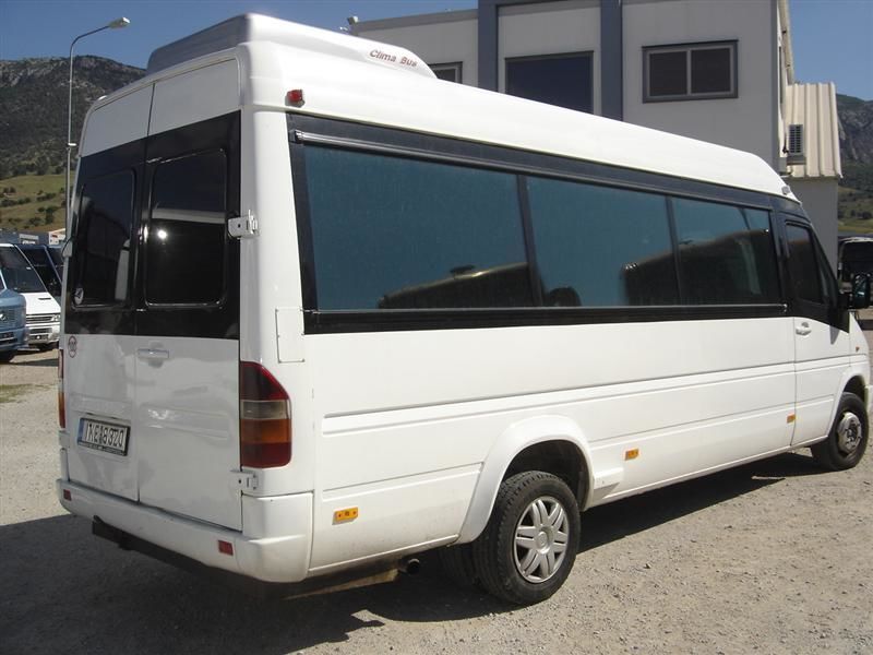 Mercedes Benz Sprinter 412 Mercedes Benz Sprinter 412