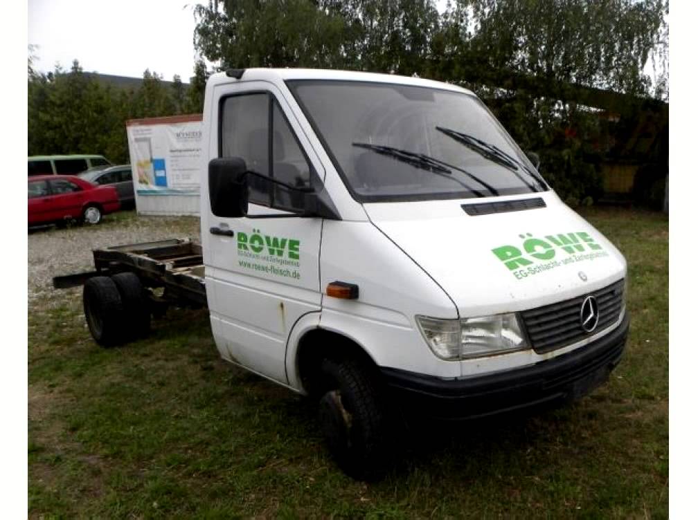 Mercedes Benz Sprinter 412d