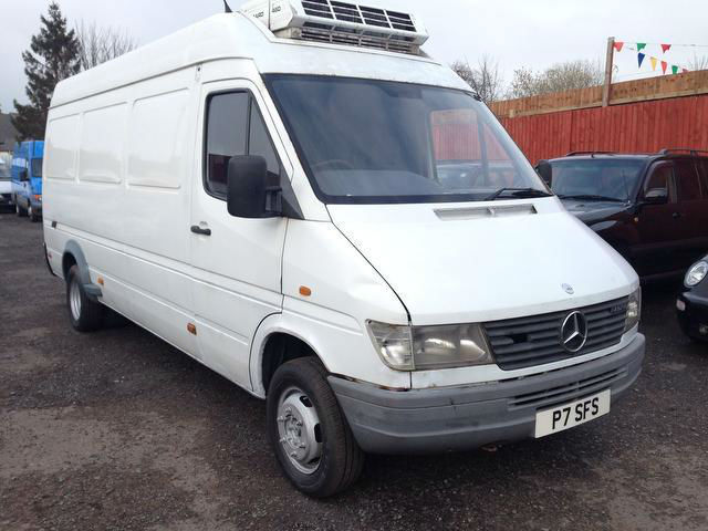 Mercedes Benz Sprinter 412d