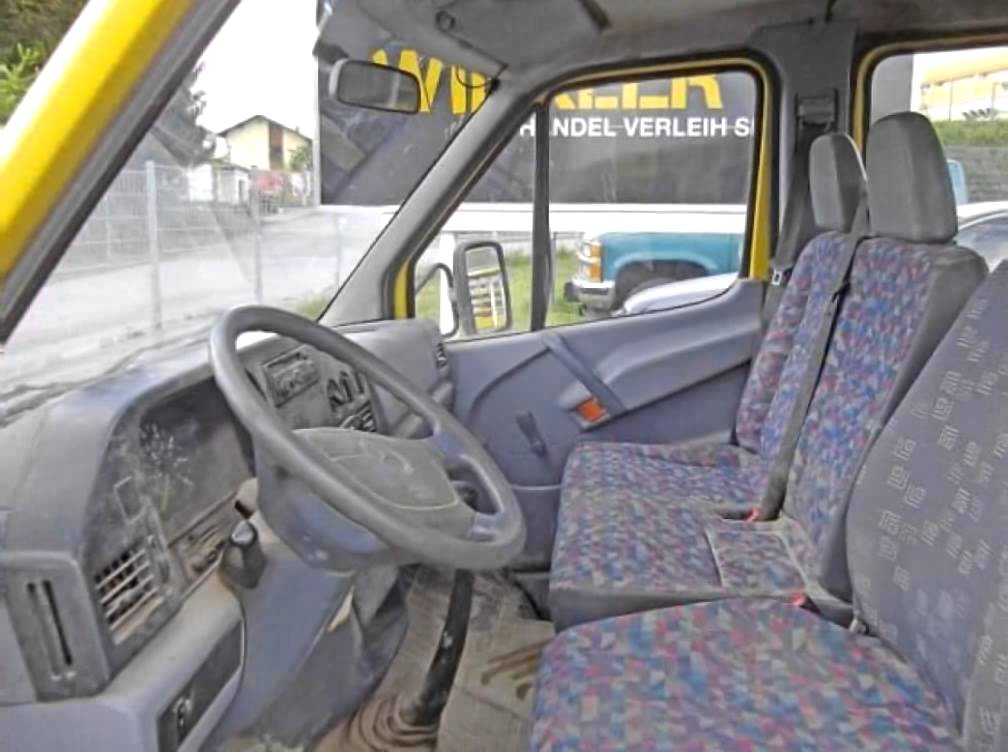 Mercedes Benz Sprinter 412d