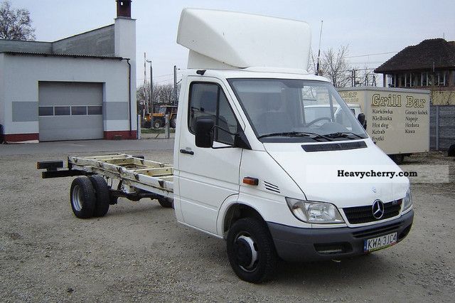 Mercedes Benz Sprinter 413 Cdi