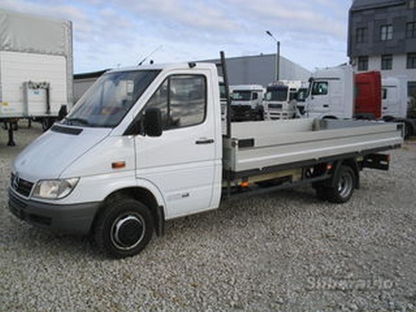 Mercedes Benz Sprinter 413 Cdi Mercedes Benz Sprinter 413 Cdi