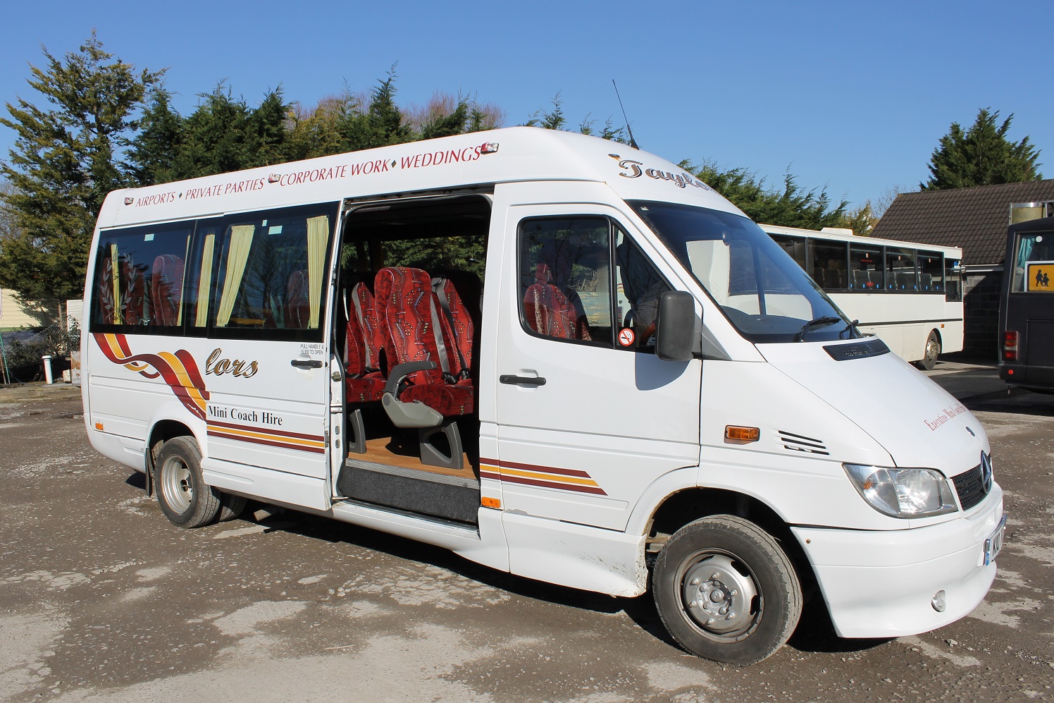 Mercedes Benz Sprinter 413