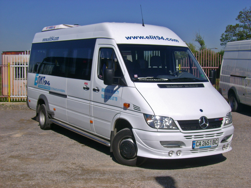 Mercedes Benz Sprinter 413