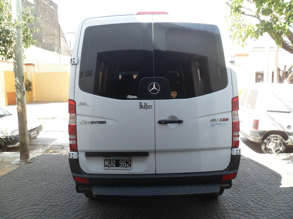 Mercedes Benz Sprinter 415 Cdi