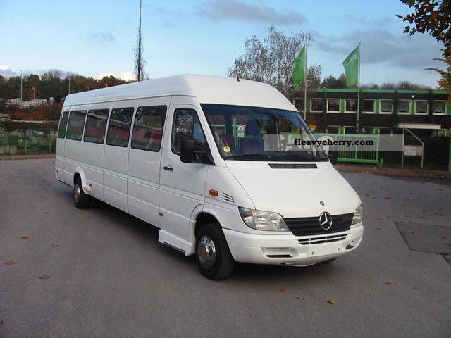 Mercedes Benz Sprinter 416 Cdi