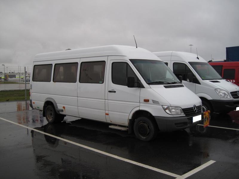 Mercedes Benz Sprinter 416 Cdi