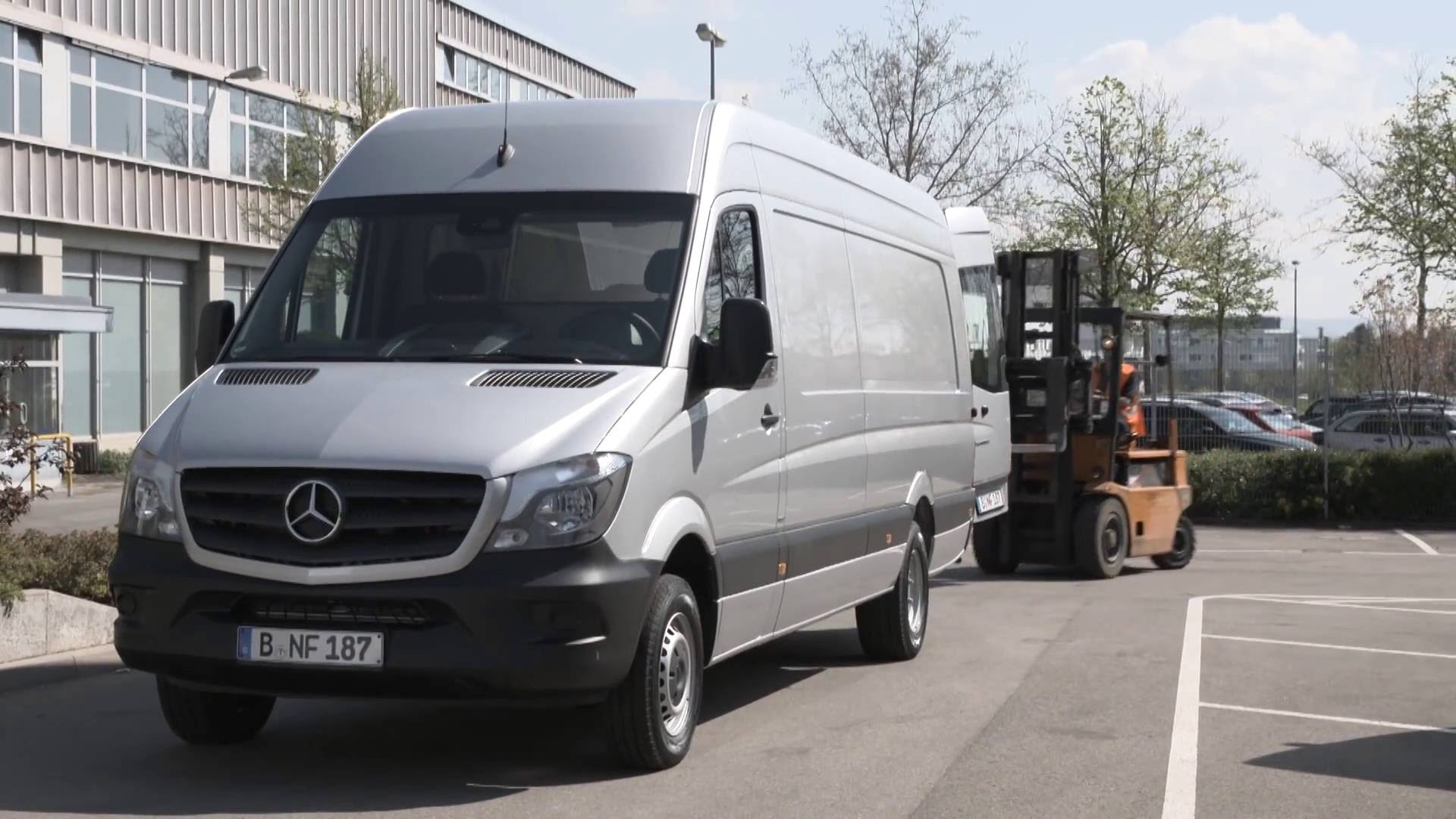Mercedes Benz Sprinter 416