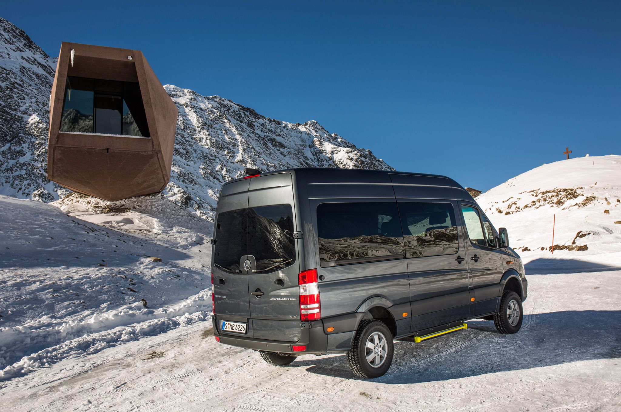 Mercedes Benz Sprinter 4x4