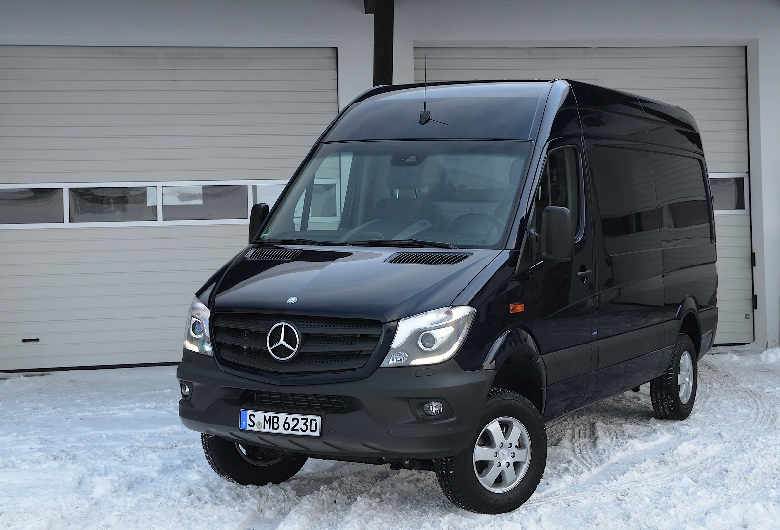 Mercedes Benz Sprinter 4x4