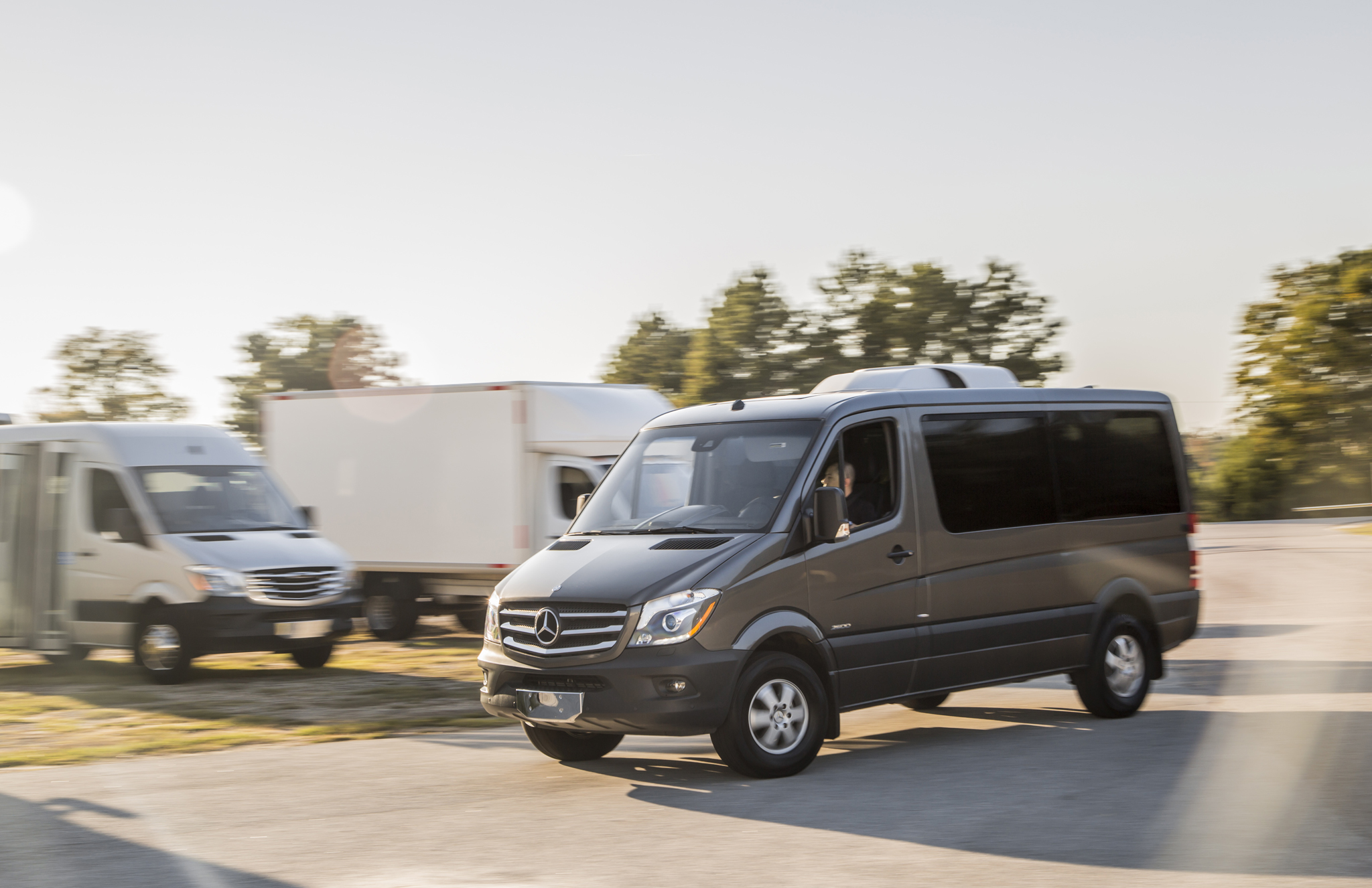 Mercedes Benz Sprinter 4x4