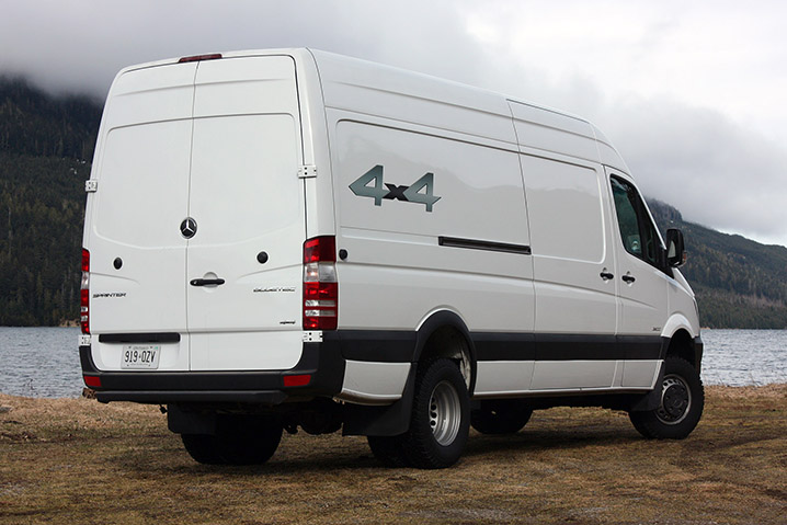 Mercedes Benz Sprinter 4x4