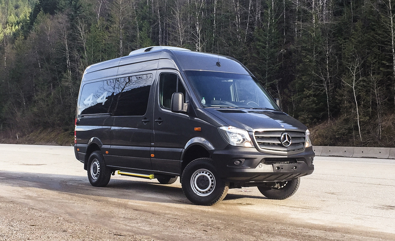 Mercedes Benz Sprinter 4x4