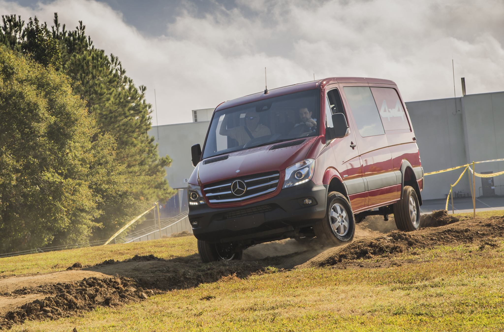 Mercedes Benz Sprinter 4x4